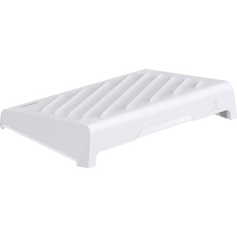 Poggiapiedi Fellowes Breyta™ regolabile 9,8x49x36 cm bianco 100016563